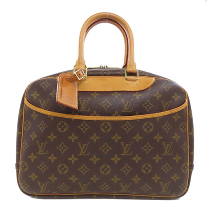 LOUIS VUITTON ルイヴィトン M47270 ドーヴィル ボストンバッグ モノグラムキャンバス レディース 中古