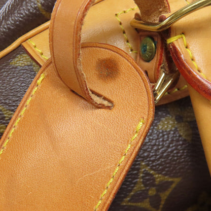 LOUIS VUITTON ルイヴィトン M47270 ドーヴィル ボストンバッグ モノグラムキャンバス レディース 中古