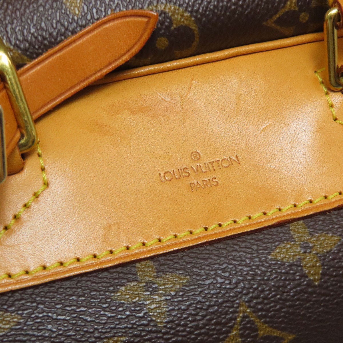 LOUIS VUITTON ルイヴィトン M47270 ドーヴィル ボストンバッグ モノグラムキャンバス レディース 中古