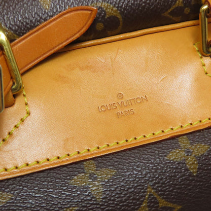 LOUIS VUITTON ルイヴィトン M47270 ドーヴィル ボストンバッグ モノグラムキャンバス レディース 中古