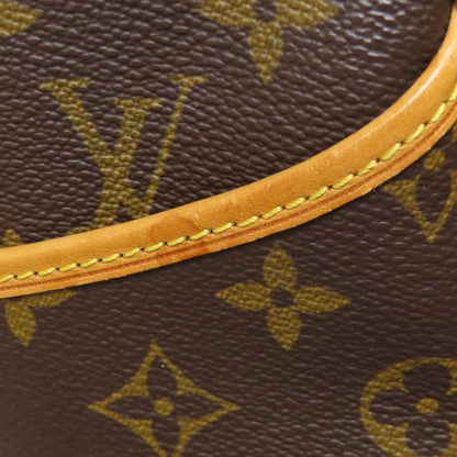 LOUIS VUITTON ルイヴィトン M47270 ドーヴィル ボストンバッグ モノグラムキャンバス レディース 中古