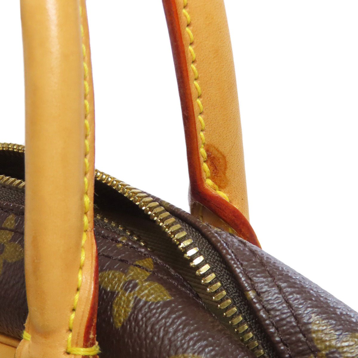 LOUIS VUITTON ルイヴィトン M47270 ドーヴィル ボストンバッグ モノグラムキャンバス レディース 中古