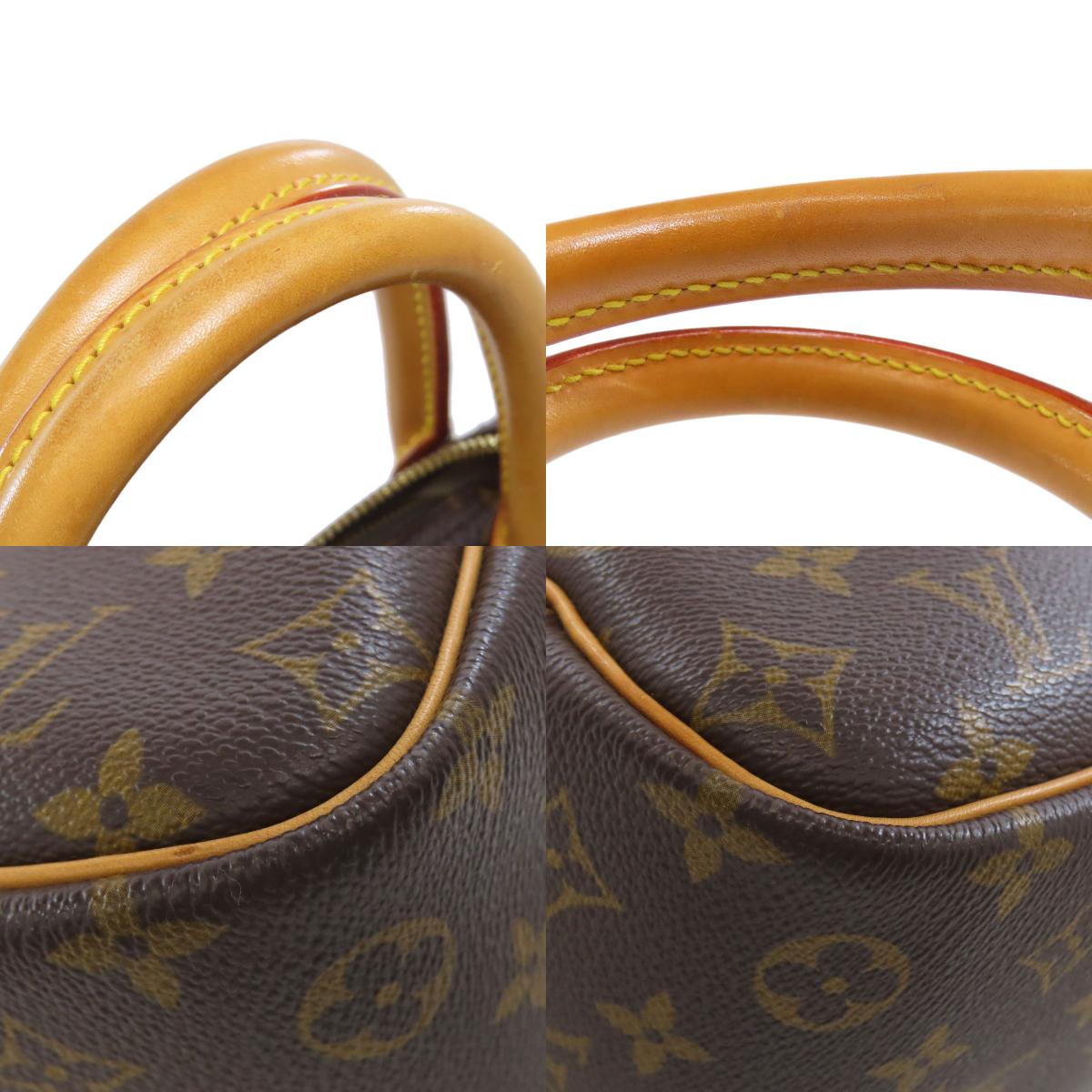 LOUIS VUITTON ルイヴィトン M47270 ドーヴィル ボストンバッグ モノグラムキャンバス レディース 中古