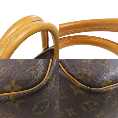 LOUIS VUITTON ルイヴィトン M47270 ドーヴィル ボストンバッグ モノグラムキャンバス レディース 中古