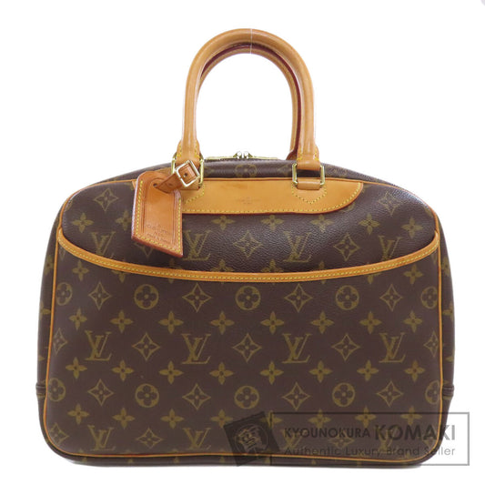 LOUIS VUITTON ルイヴィトン M47270 ドーヴィル ボストンバッグ モノグラムキャンバス レディース 中古