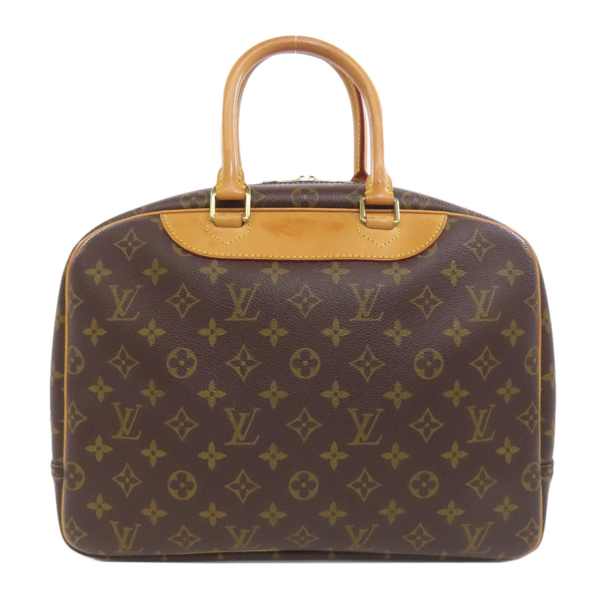 LOUIS VUITTON ルイヴィトン M47270 ドーヴィル ボストンバッグ モノグラムキャンバス レディース 中古