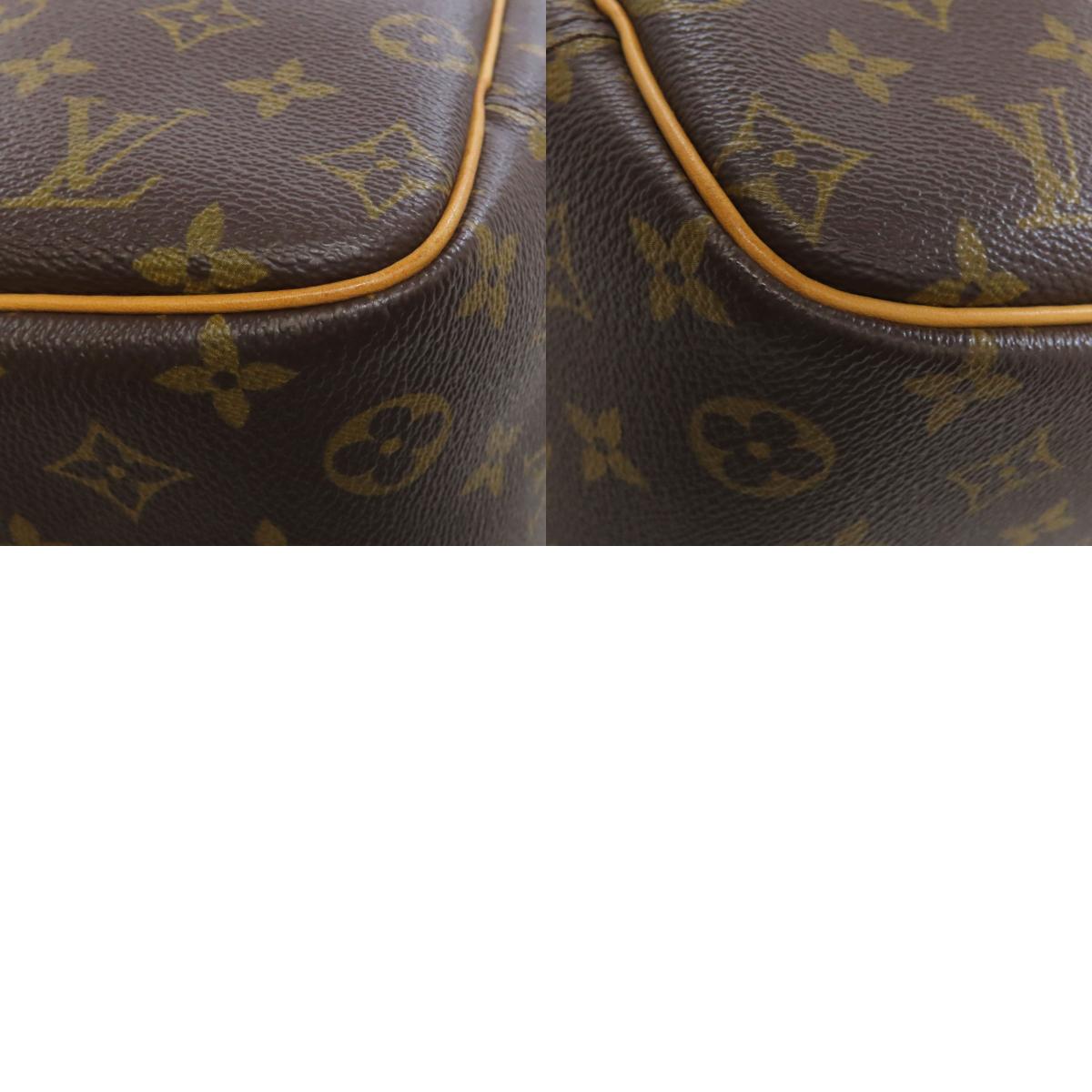 LOUIS VUITTON ルイヴィトン M47270 ドーヴィル ボストンバッグ モノグラムキャンバス レディース 中古
