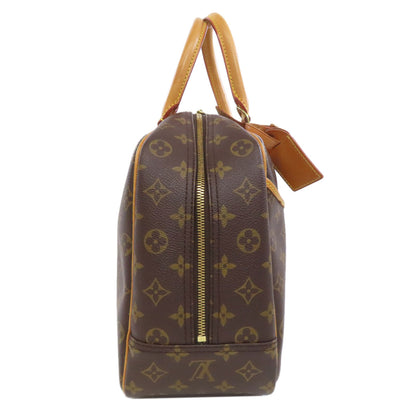LOUIS VUITTON ルイヴィトン M47270 ドーヴィル ボストンバッグ モノグラムキャンバス レディース 中古