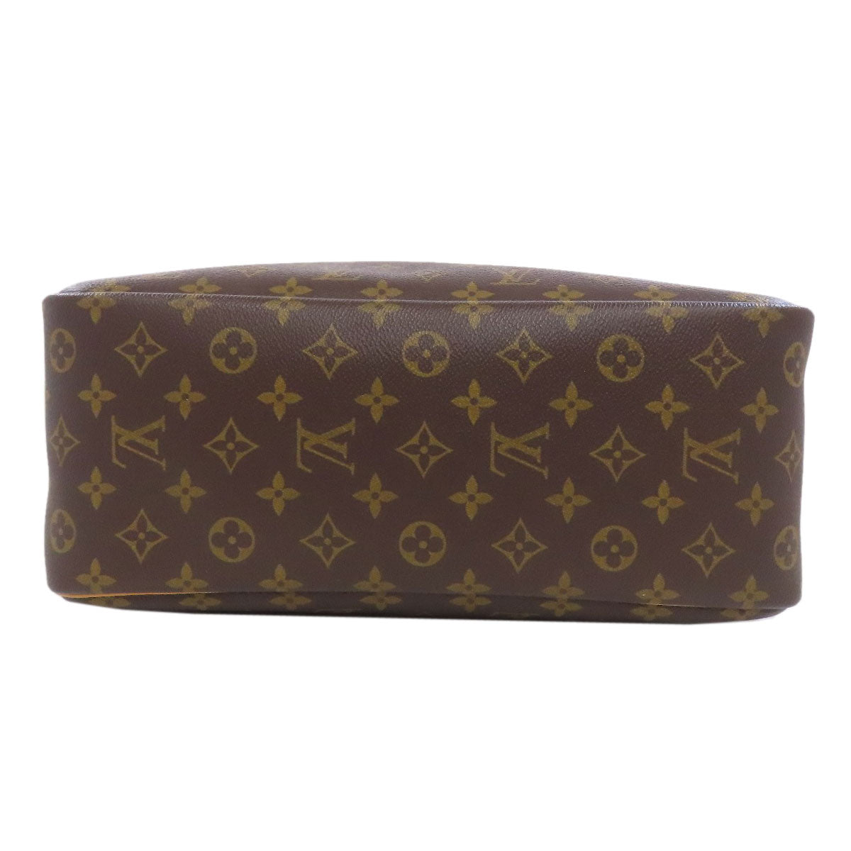LOUIS VUITTON ルイヴィトン M47270 ドーヴィル ボストンバッグ モノグラムキャンバス レディース 中古