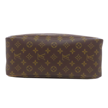 LOUIS VUITTON ルイヴィトン M47270 ドーヴィル ボストンバッグ モノグラムキャンバス レディース 中古