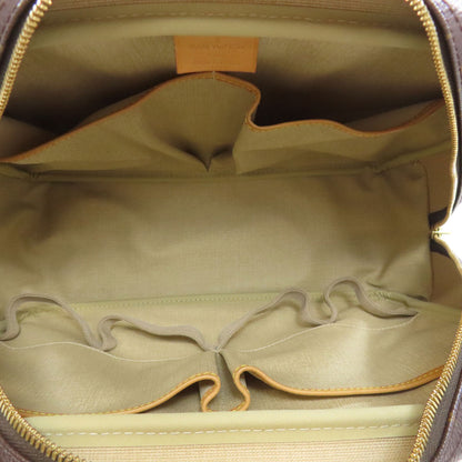 LOUIS VUITTON ルイヴィトン M47270 ドーヴィル ボストンバッグ モノグラムキャンバス レディース 中古