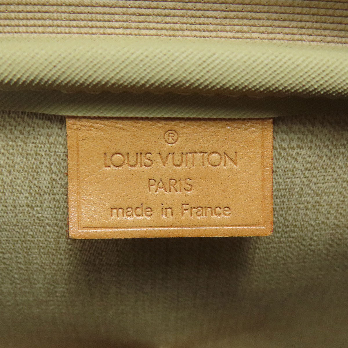 LOUIS VUITTON ルイヴィトン M47270 ドーヴィル ボストンバッグ モノグラムキャンバス レディース 中古