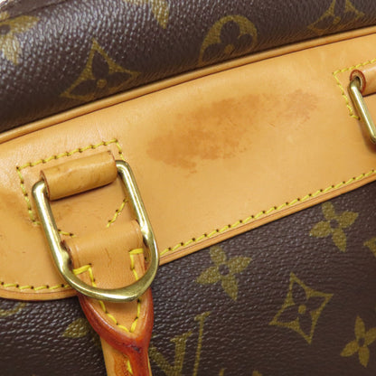 LOUIS VUITTON ルイヴィトン M47270 ドーヴィル ボストンバッグ モノグラムキャンバス レディース 中古