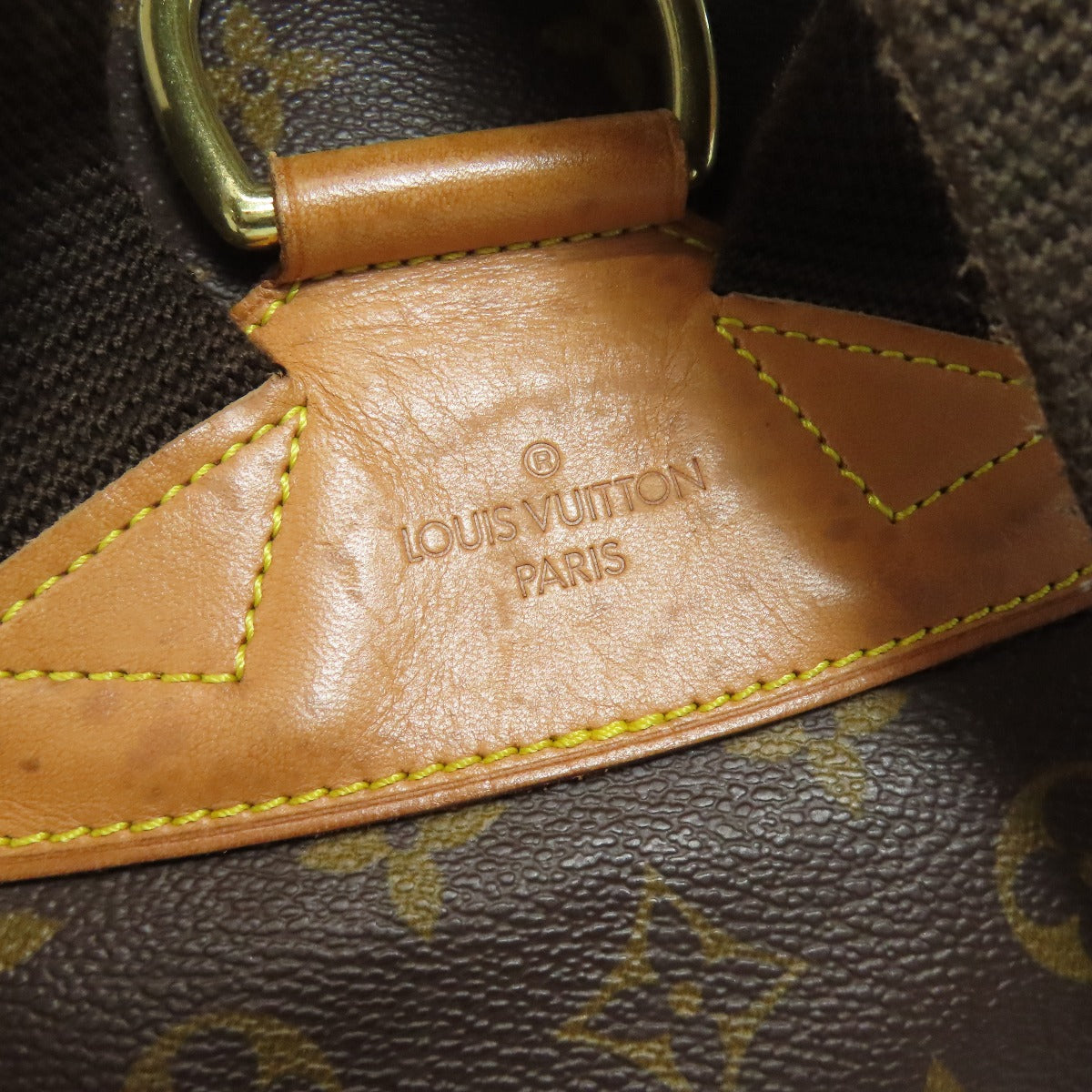 LOUIS VUITTON ルイヴィトン M51135 モンスリGM リュック・デイパック モノグラムキャンバス レディース 中古