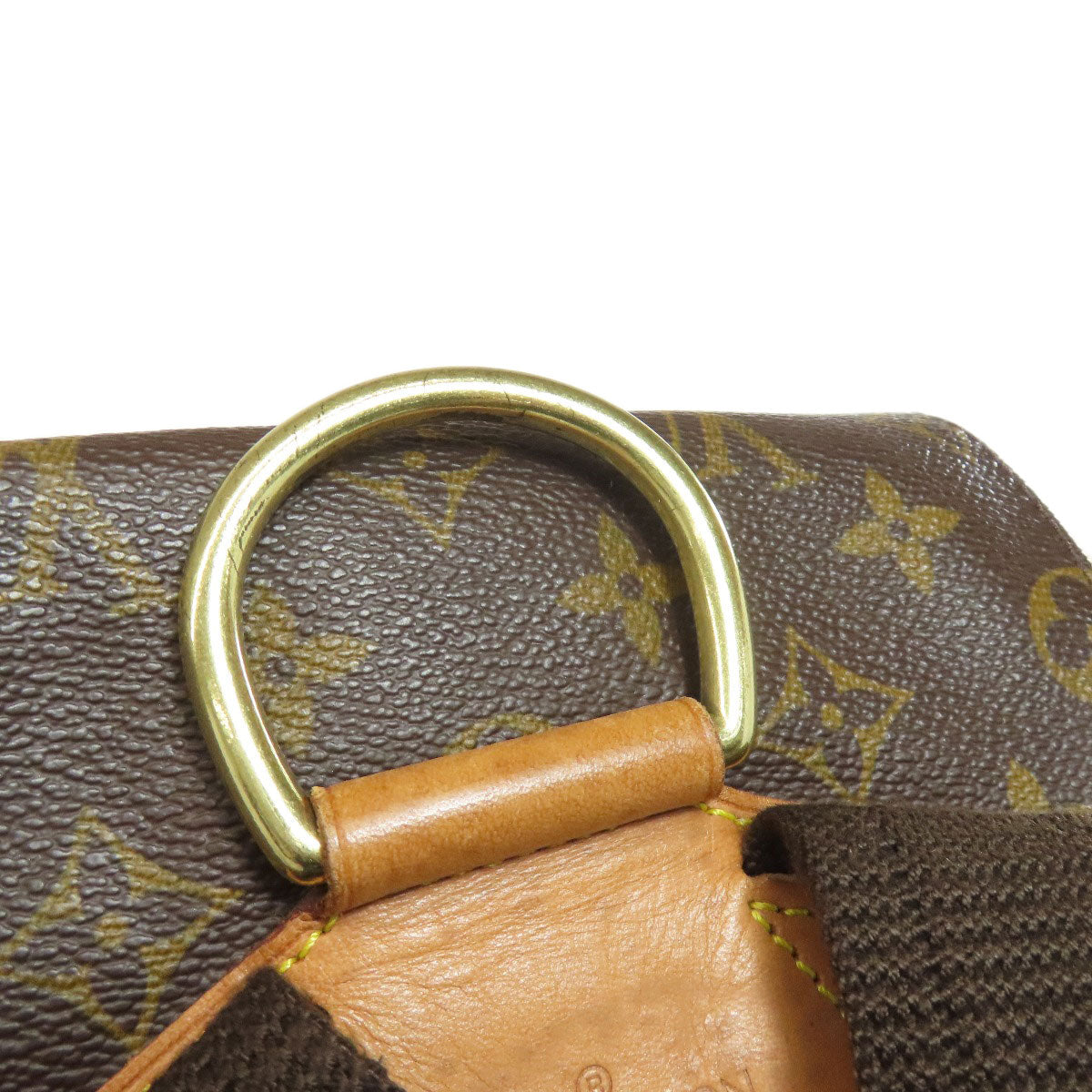 LOUIS VUITTON ルイヴィトン M51135 モンスリGM リュック・デイパック モノグラムキャンバス レディース 中古