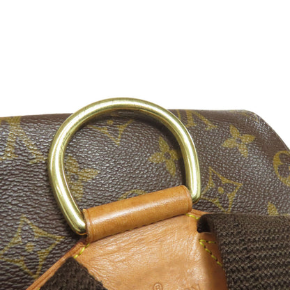 LOUIS VUITTON ルイヴィトン M51135 モンスリGM リュック・デイパック モノグラムキャンバス レディース 中古