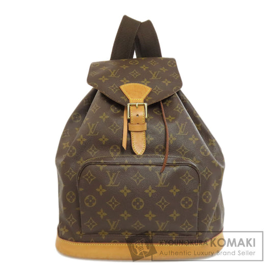 LOUIS VUITTON ルイヴィトン M51135 モンスリGM リュック・デイパック モノグラムキャンバス レディース 中古