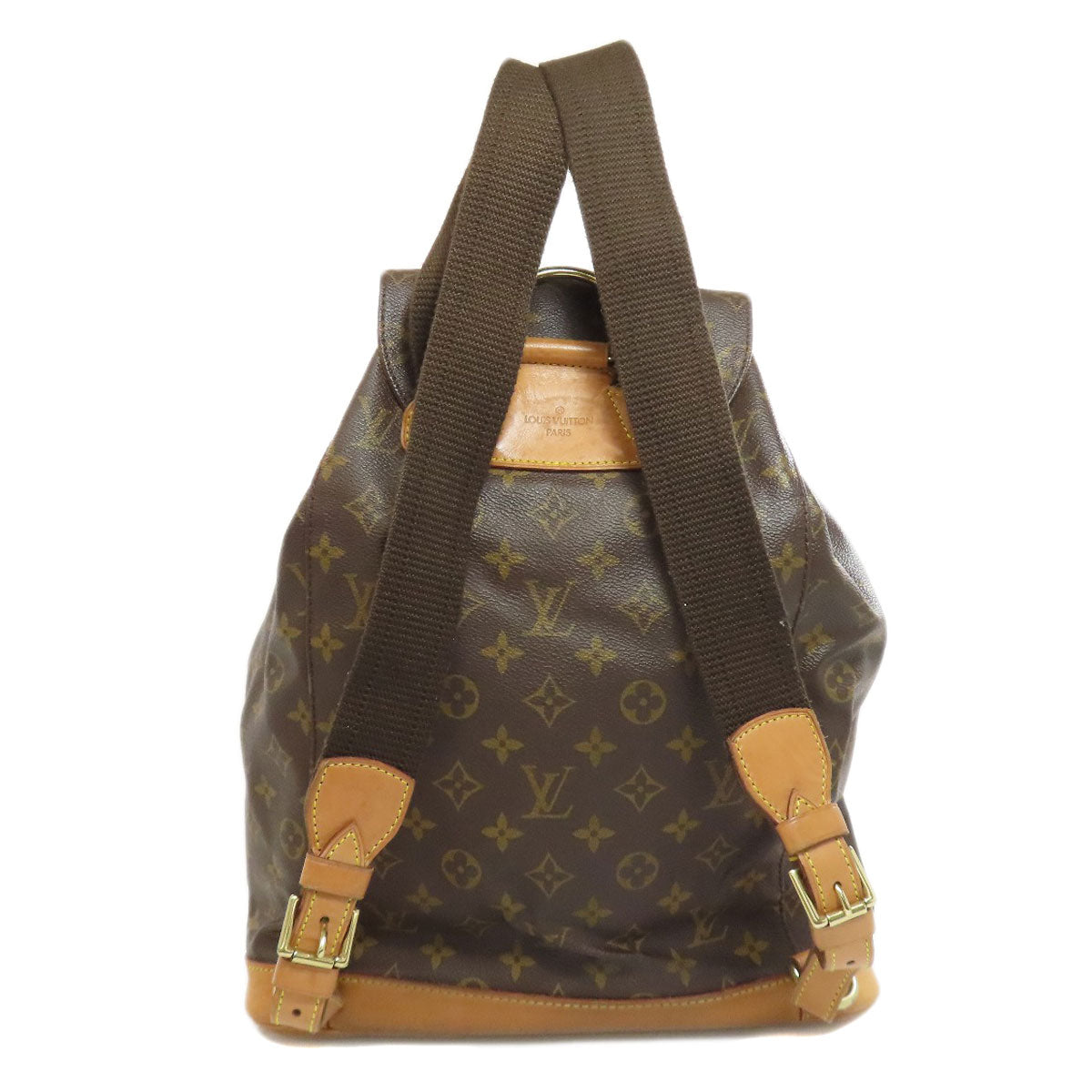 LOUIS VUITTON ルイヴィトン M51135 モンスリGM リュック・デイパック モノグラムキャンバス レディース 中古
