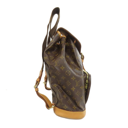 LOUIS VUITTON ルイヴィトン M51135 モンスリGM リュック・デイパック モノグラムキャンバス レディース 中古