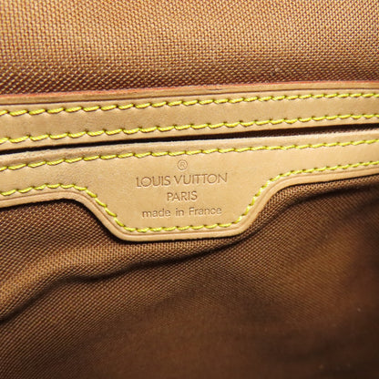 LOUIS VUITTON ルイヴィトン M51135 モンスリGM リュック・デイパック モノグラムキャンバス レディース 中古