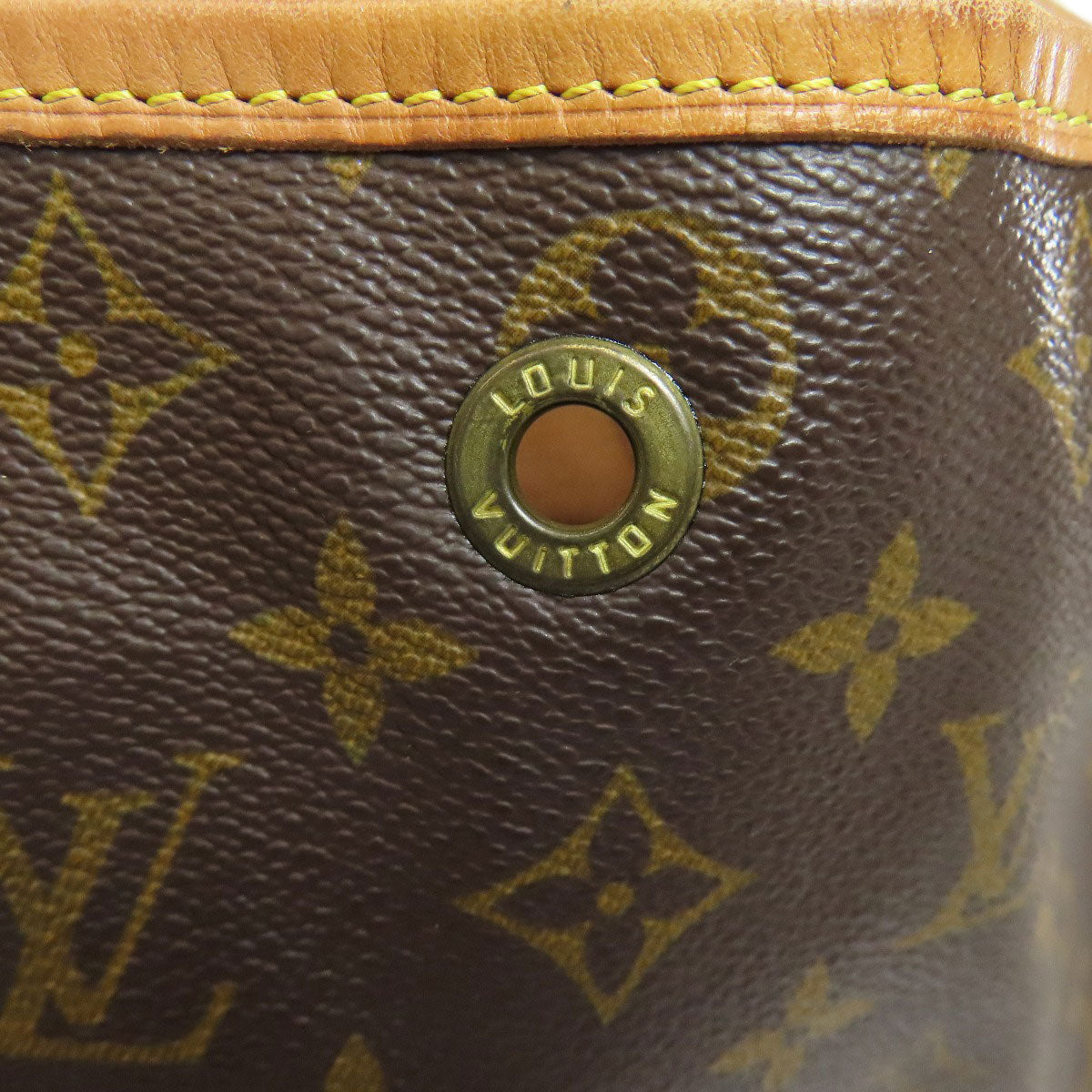 LOUIS VUITTON ルイヴィトン M51135 モンスリGM リュック・デイパック モノグラムキャンバス レディース 中古