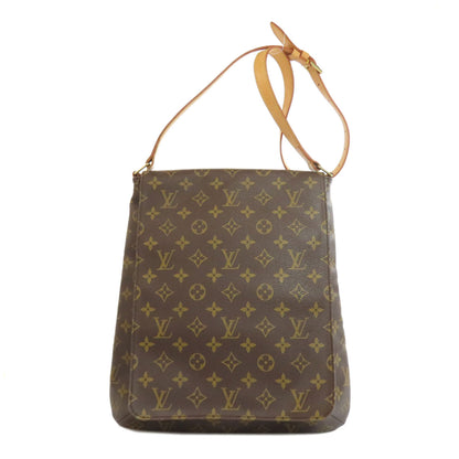 LOUIS VUITTON ルイヴィトン M51256 ミュゼット ショルダーバッグ モノグラムキャンバス レディース 中古