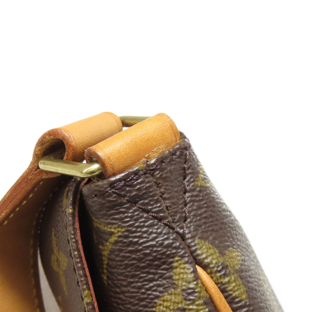 LOUIS VUITTON ルイヴィトン M51256 ミュゼット ショルダーバッグ モノグラムキャンバス レディース 中古