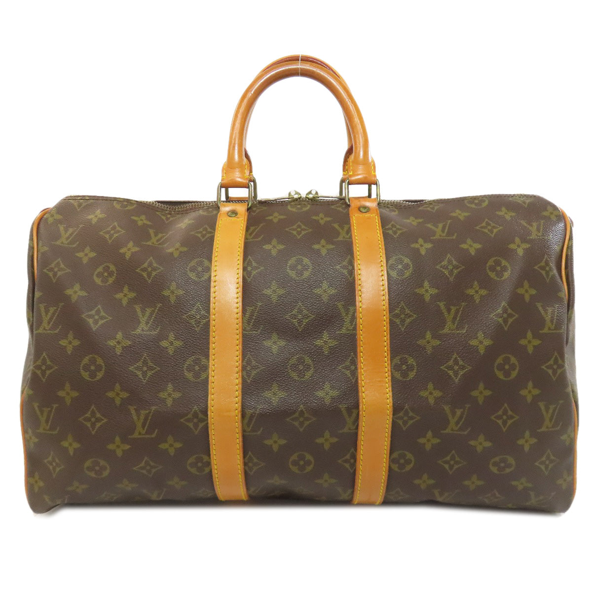 LOUIS VUITTON ルイヴィトン M41428 キーポル45 ボストンバッグ モノグラムキャンバス レディース 中古