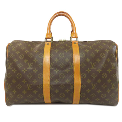 LOUIS VUITTON ルイヴィトン M41428 キーポル45 ボストンバッグ モノグラムキャンバス レディース 中古