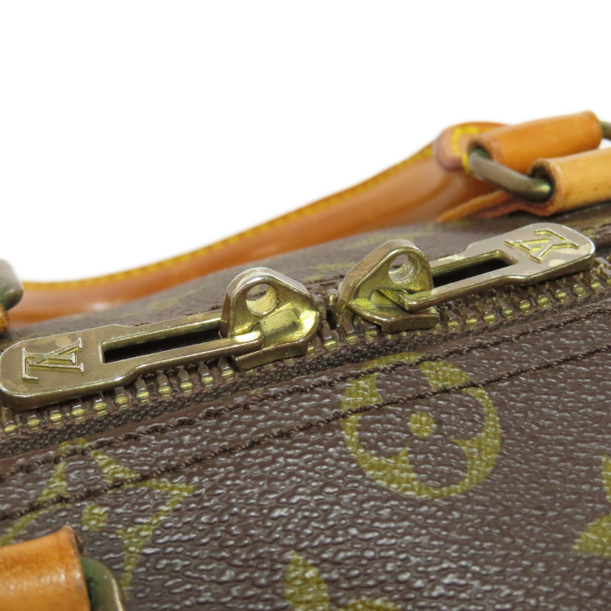 LOUIS VUITTON ルイヴィトン M41428 キーポル45 ボストンバッグ モノグラムキャンバス レディース 中古