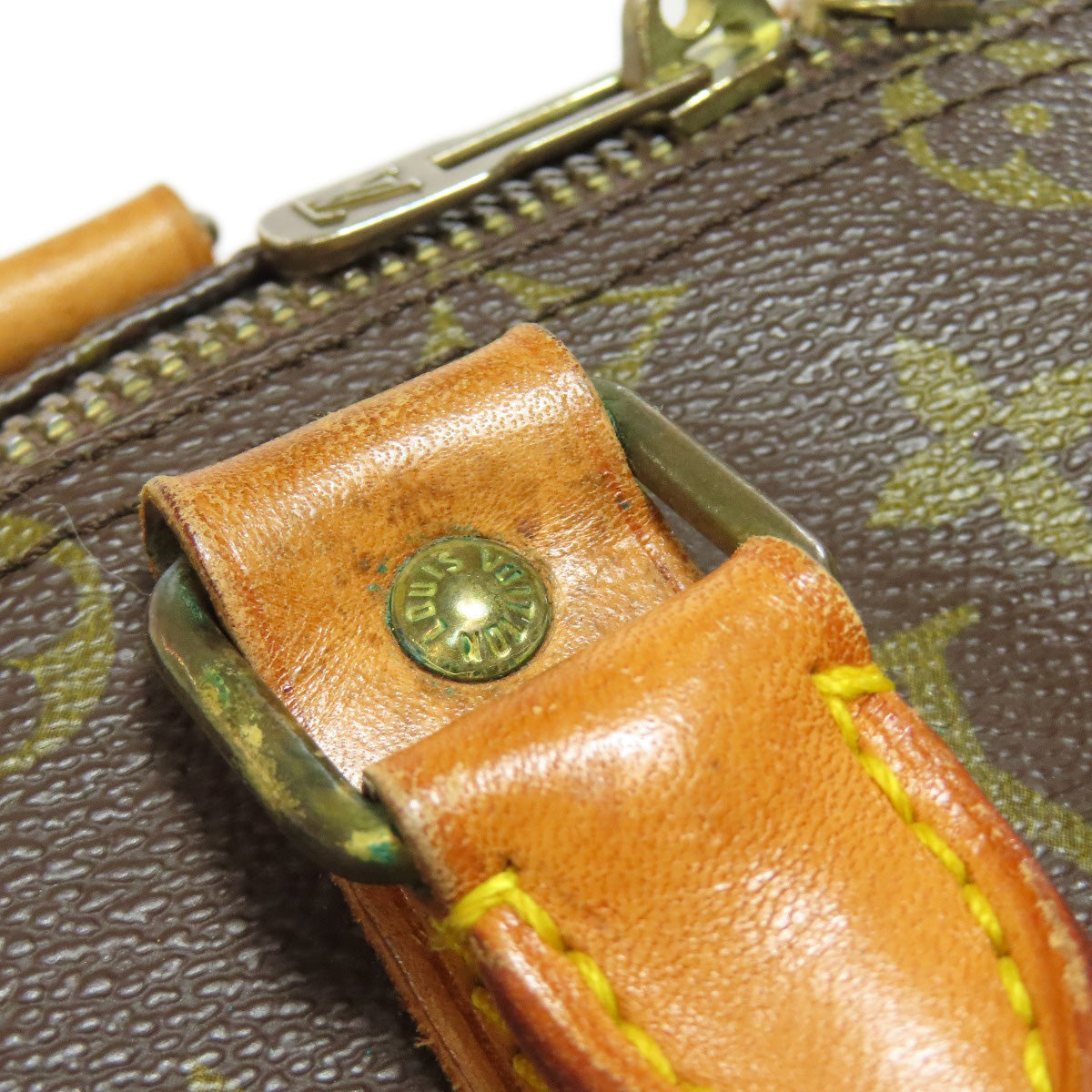 LOUIS VUITTON ルイヴィトン M41428 キーポル45 ボストンバッグ モノグラムキャンバス レディース 中古