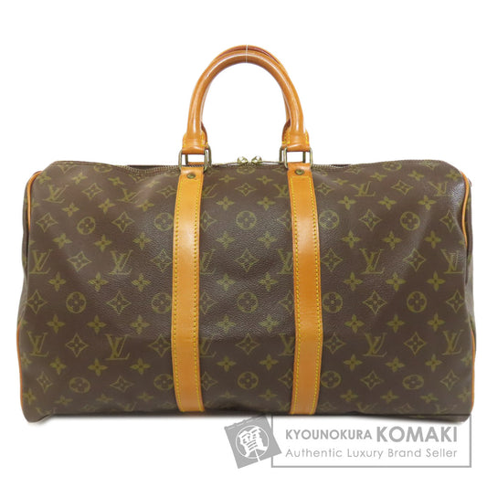 LOUIS VUITTON ルイヴィトン M41428 キーポル45 ボストンバッグ モノグラムキャンバス レディース 中古