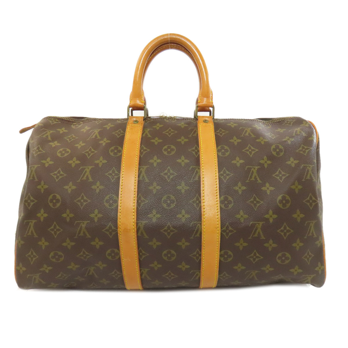 LOUIS VUITTON ルイヴィトン M41428 キーポル45 ボストンバッグ モノグラムキャンバス レディース 中古