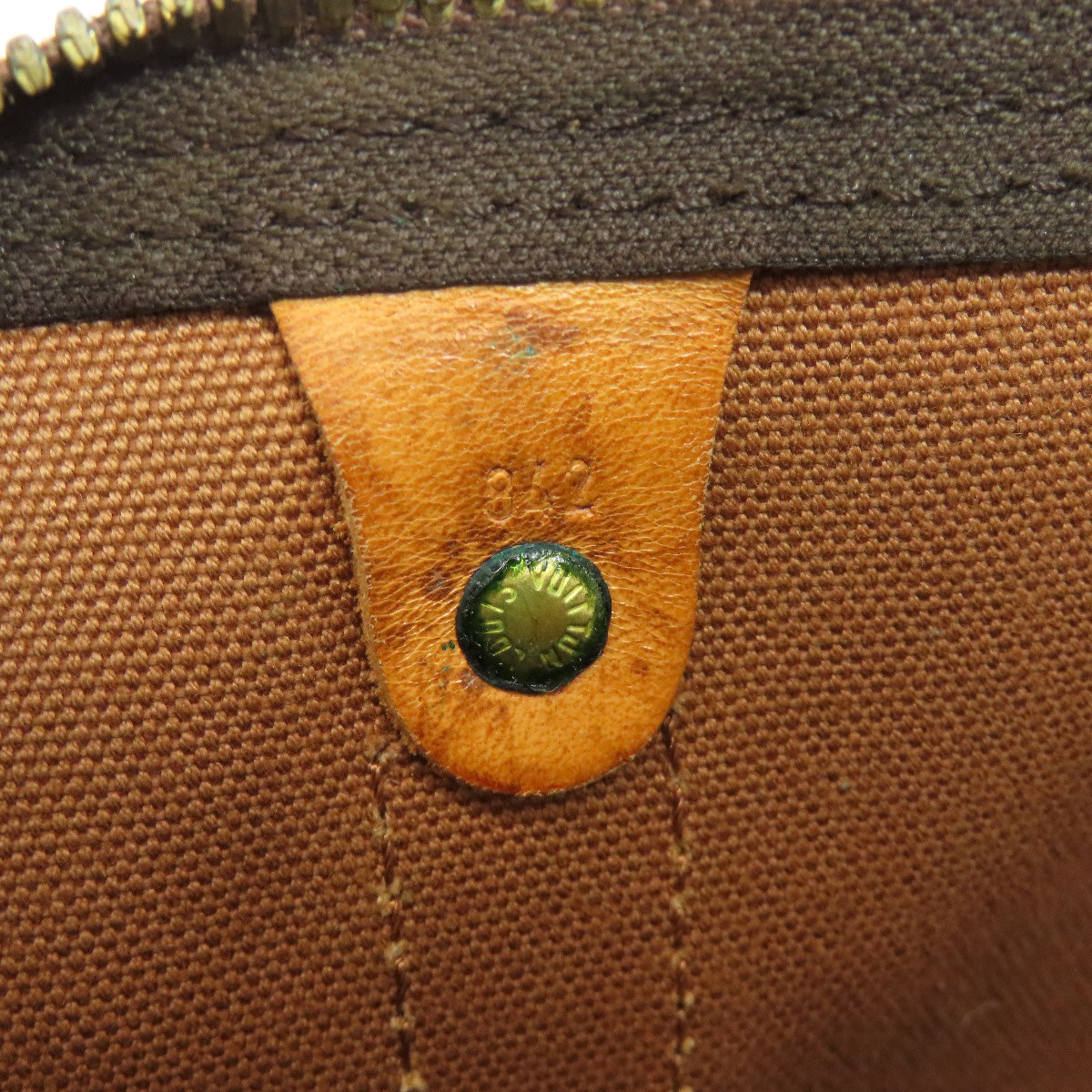 LOUIS VUITTON ルイヴィトン M41428 キーポル45 ボストンバッグ モノグラムキャンバス レディース 中古