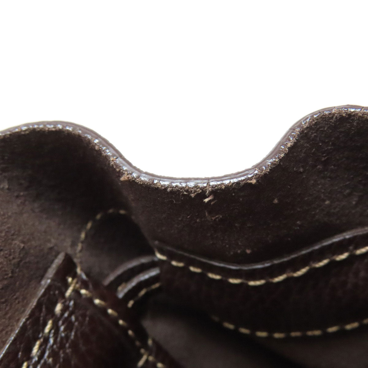 TODS トッズ ロゴ ハンドバッグ レザー レディース 中古