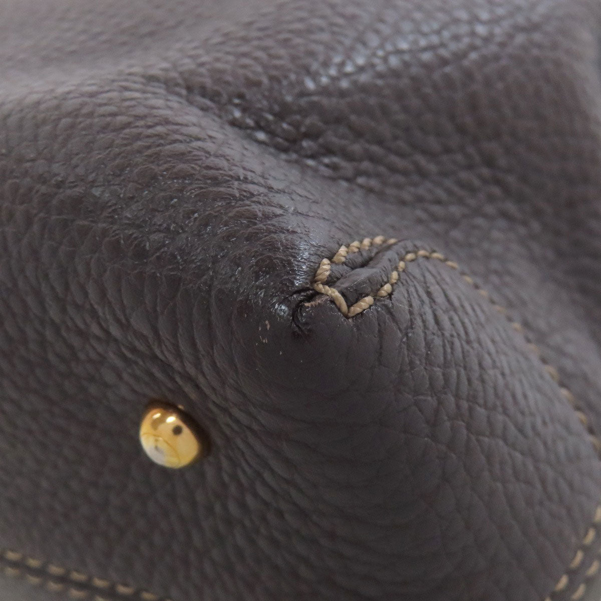 TODS トッズ ロゴ ハンドバッグ レザー レディース 中古
