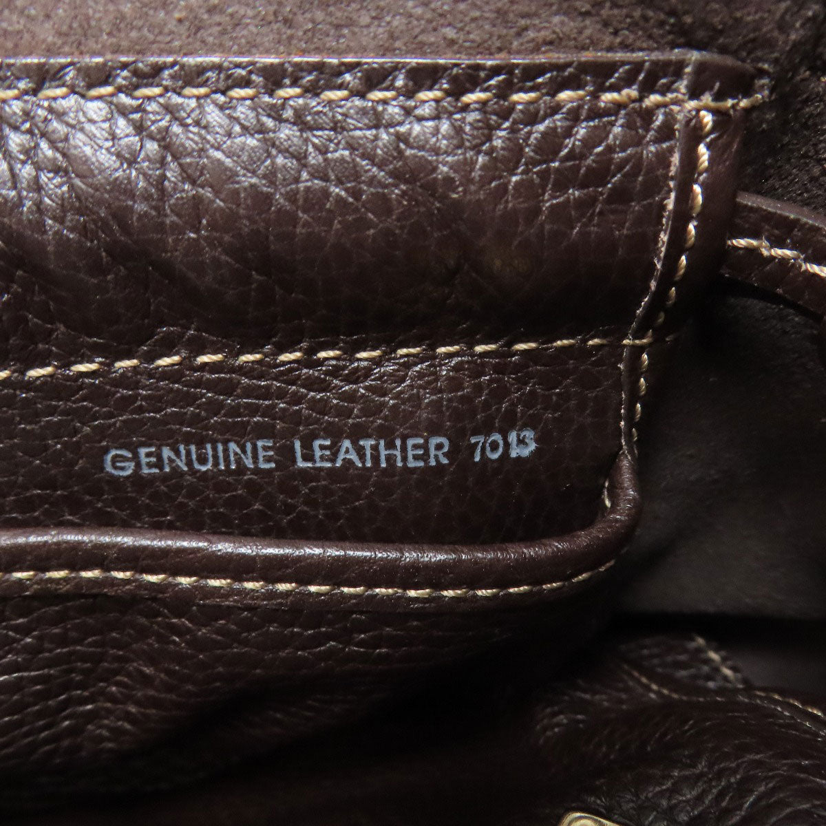 TODS トッズ ロゴ ハンドバッグ レザー レディース 中古