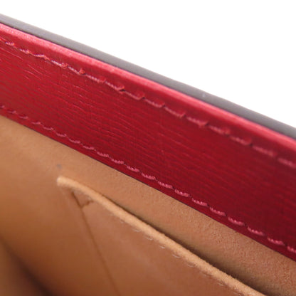 GUCCI グッチ 524405 シルヴィ GG ショルダーバッグ レザー レディース 中古