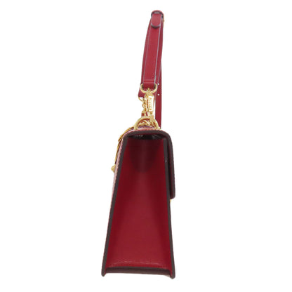 GUCCI グッチ 524405 シルヴィ GG ショルダーバッグ レザー レディース 中古