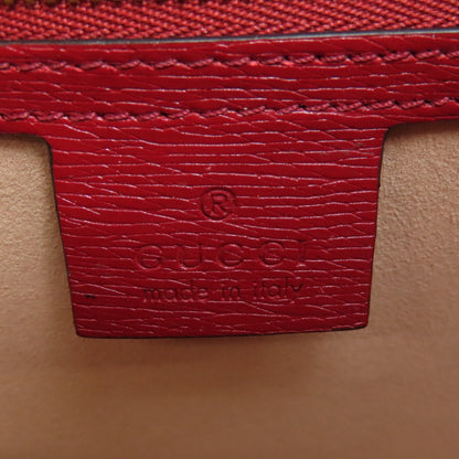 GUCCI グッチ 524405 シルヴィ GG ショルダーバッグ レザー レディース 中古