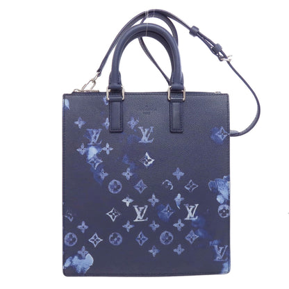 LOUIS VUITTON ルイヴィトン M57843 サックプラ メッセンジャー モノグラムウォーターカラー ハンドバッグ モノグラムキャンバス メンズ 中古