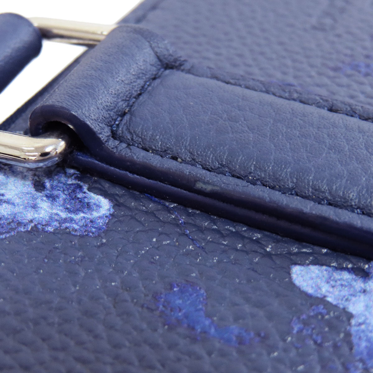 LOUIS VUITTON ルイヴィトン M57843 サックプラ メッセンジャー モノグラムウォーターカラー ハンドバッグ モノグラムキャンバス メンズ 中古