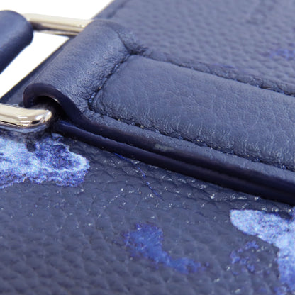 LOUIS VUITTON ルイヴィトン M57843 サックプラ メッセンジャー モノグラムウォーターカラー ハンドバッグ モノグラムキャンバス メンズ 中古