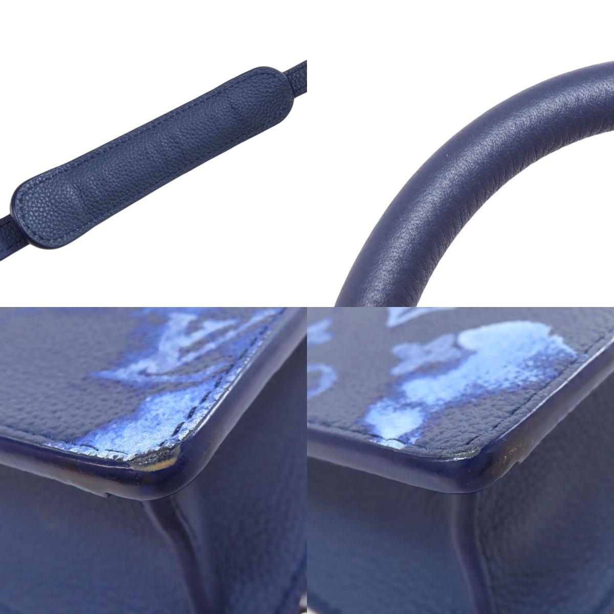LOUIS VUITTON ルイヴィトン M57843 サックプラ メッセンジャー モノグラムウォーターカラー ハンドバッグ モノグラムキャンバス メンズ 中古