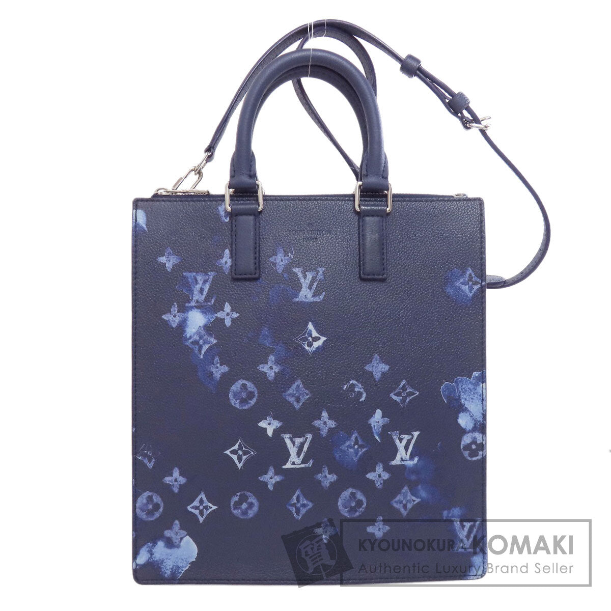 LOUIS VUITTON ルイヴィトン M57843 サックプラ メッセンジャー モノグラムウォーターカラー ハンドバッグ モノグラムキャンバス メンズ 中古