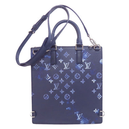 LOUIS VUITTON ルイヴィトン M57843 サックプラ メッセンジャー モノグラムウォーターカラー ハンドバッグ モノグラムキャンバス メンズ 中古