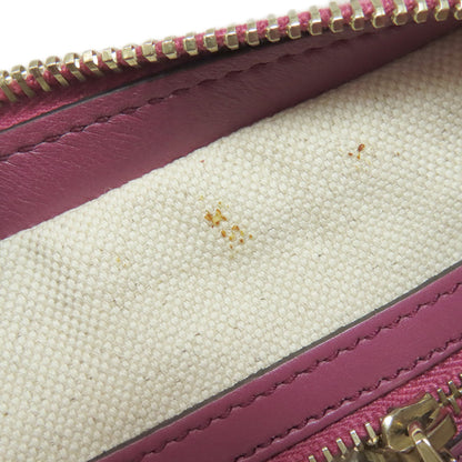 GUCCI グッチ 353119 GGシグネチャー シマ ハンドバッグ レザー レディース 中古