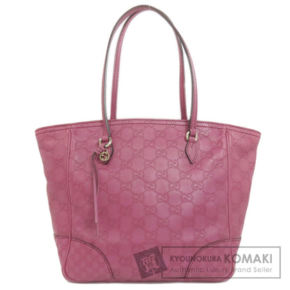 GUCCI グッチ 353119 GGシグネチャー シマ ハンドバッグ レザー レディース 中古