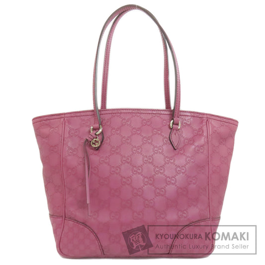 GUCCI グッチ 353119 GGシグネチャー シマ ハンドバッグ レザー レディース 中古