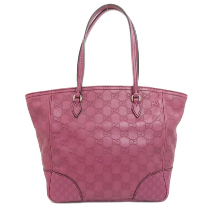 GUCCI グッチ 353119 GGシグネチャー シマ ハンドバッグ レザー レディース 中古